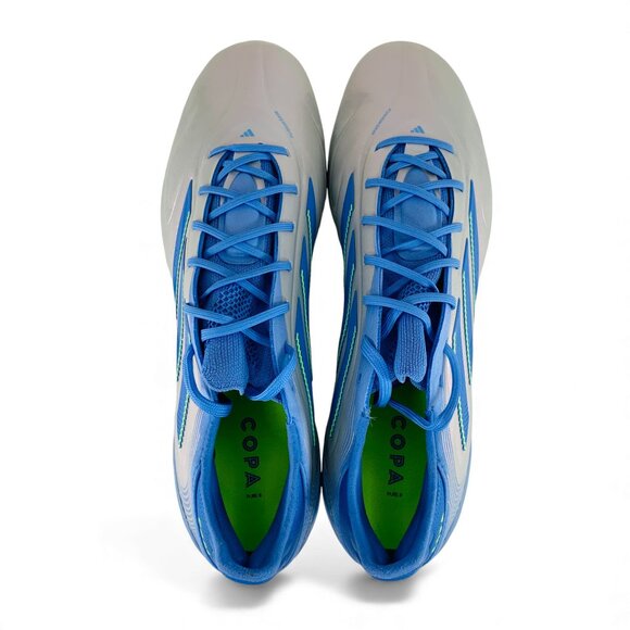 adidas Copa Pure III Elite FG Firm Ground Halo Blue Men's Soccer Cleats ID9038 - Picture 7 of 12